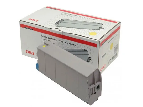 Oki Toner C7100/7300/7500 Amarillo - 10000pag.