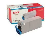 Oki Toner C7100/7300/7500 Cyan - 10000pag.