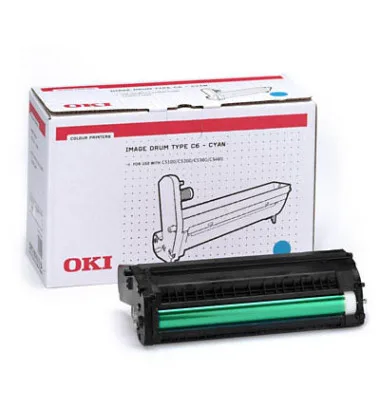Oki Tambor C5100/52/53/54 Cyan -42126607-