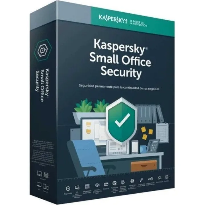 SOFT. Antivirus Kaspersky Small Off.Sec. 5 puestos