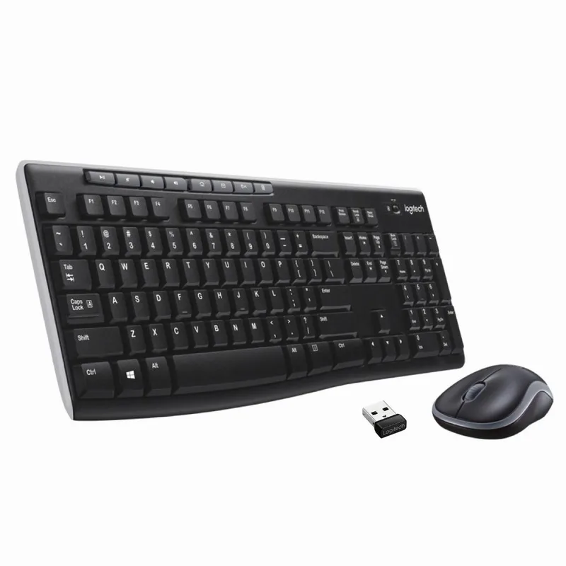 TEC. LOGITECH MK270 Wireless USB+Raton
