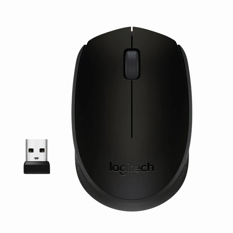 Raton LOGITECH Cordless M171 Negro