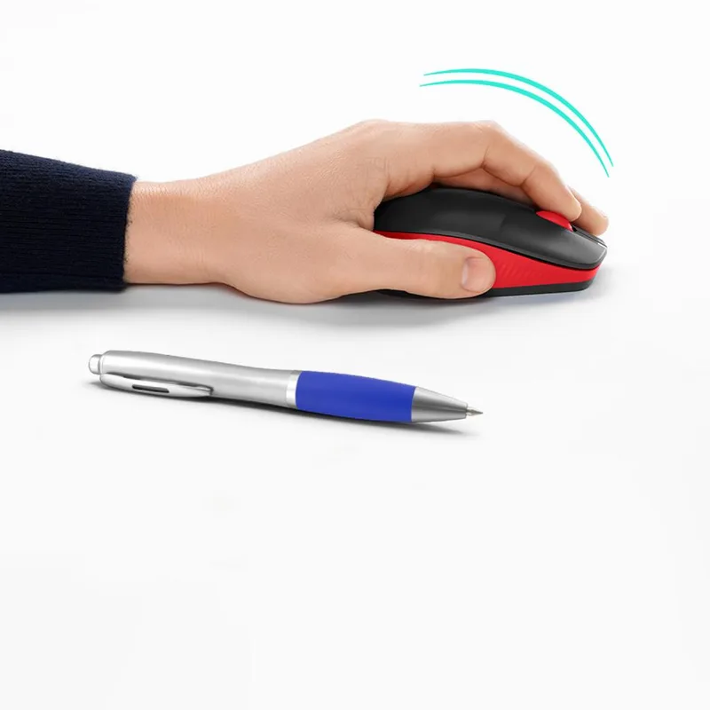 Raton LOGITECH Cordless M190 Rojo