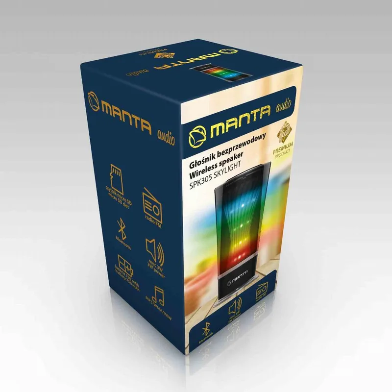 ALT. Manta SPK305 Bluetooth Skylight
