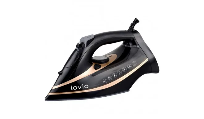 Electro. Plancha Lovio 2400W Iron Steam