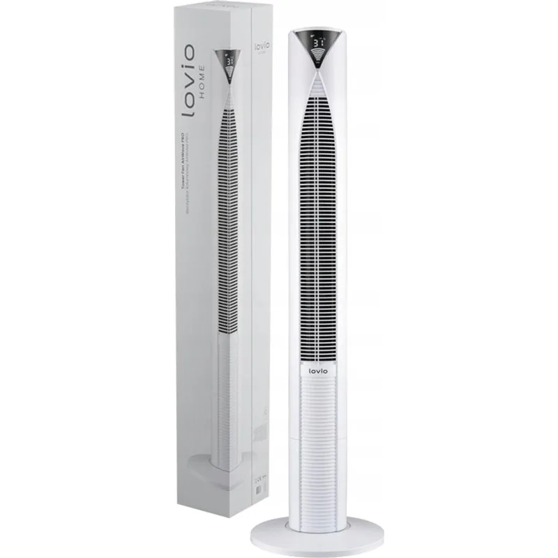 Electro. Ventilador Lovio Airwave Pro Wifi Blanco