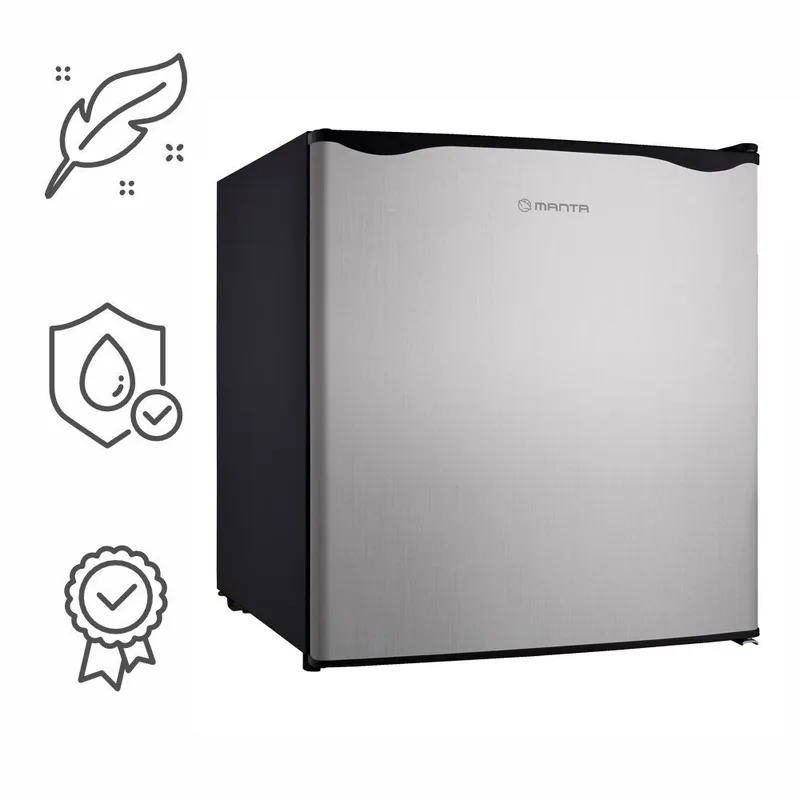 Electro. Nevera Manta 46L Silver