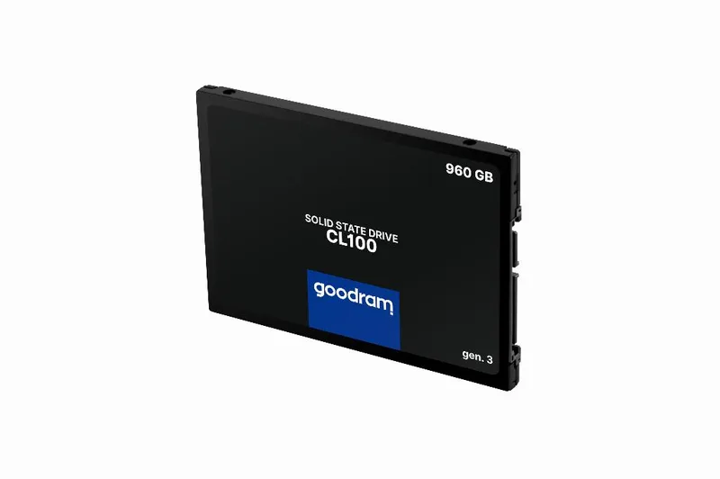 HDD SSD 960GB. Goodram CL100