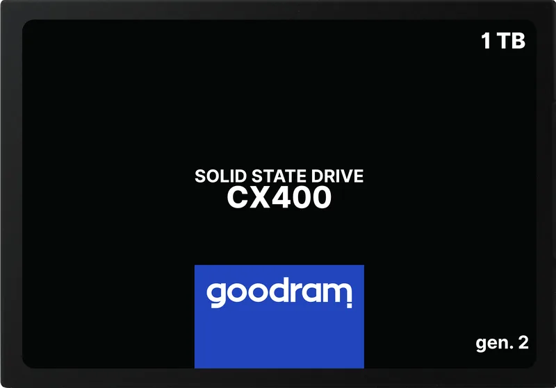 HDD SSDd 1TB. Goodram CX400 3D Nand
