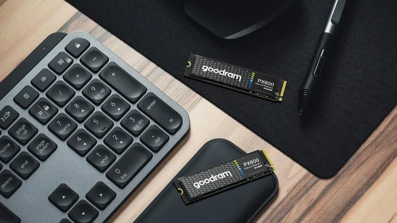 HDD SSD M2 1TB. Goodram PX600 Gen4x4 PCIe