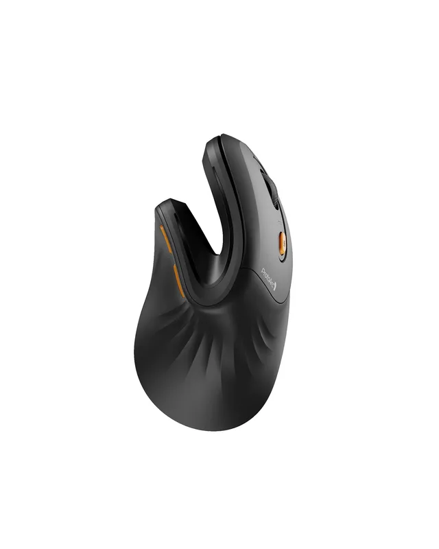 Raton Protoarc Bluetooth Vertical Recargable Negro