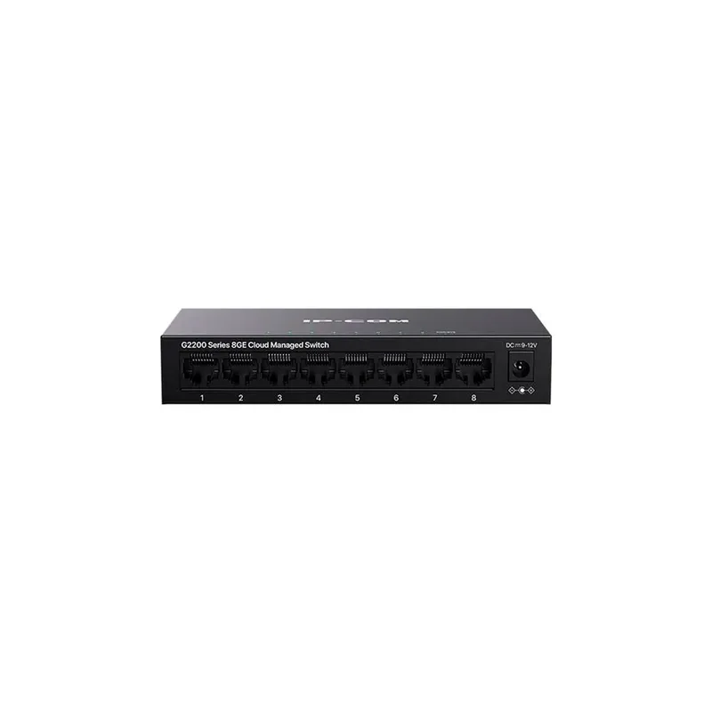 zSwitch 8P Tenda/ipcom 1000 G2208D Cloud Manag.