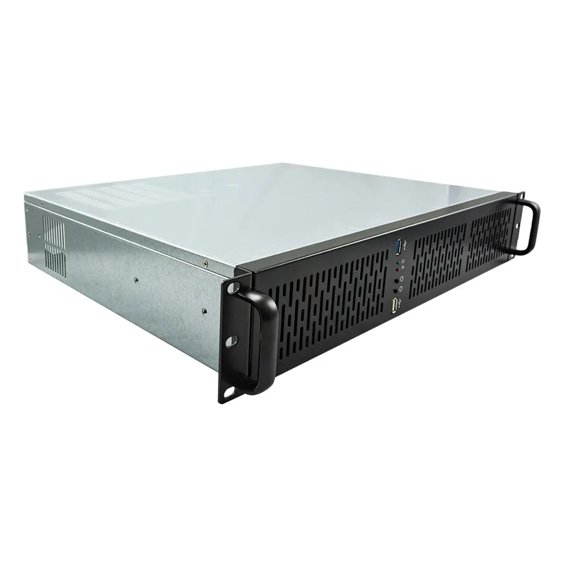 CAJA-Rack 19" Unyka 2U M-ATX UK2129 sin fuente