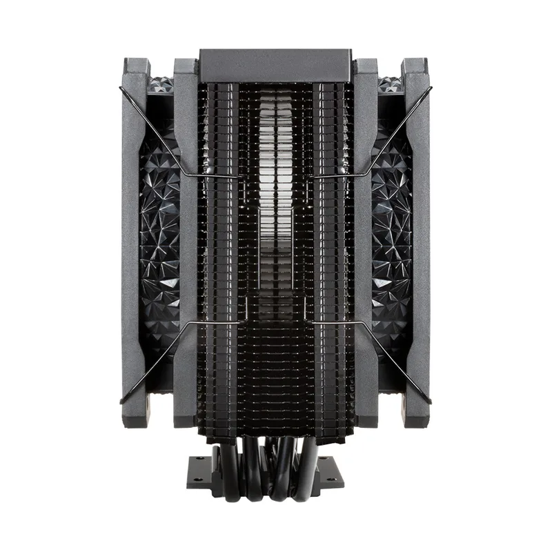 VENT. Socket Multi Abysm Snow IV Black ARGB 200W
