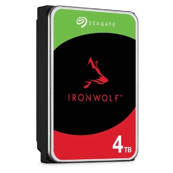 HDD  SATA  4TB. Seagate IronWolf NAS