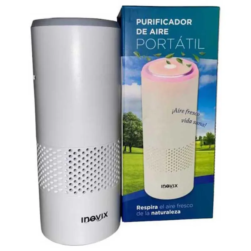 Electro. Purificador Aire INOVIX sobremesa USB