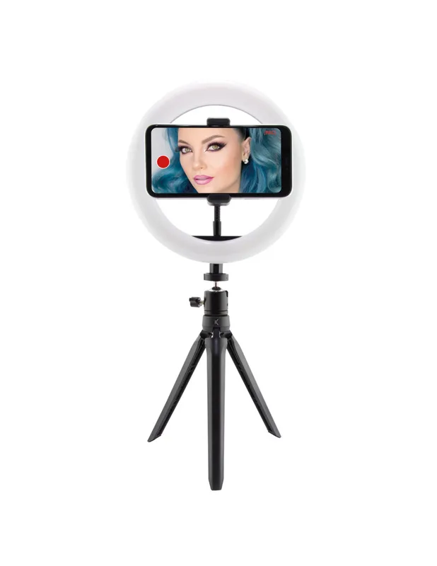 ANILLO Ksix para Selfies LED Studio Live Max