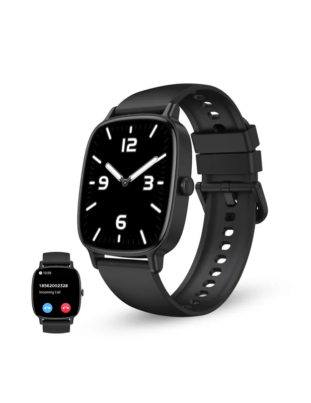 Smartwatch Ksix Pulse IP68 Negro