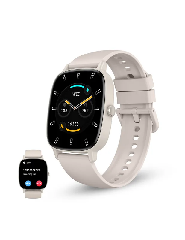 Smartwatch Ksix Pulse IP68 Beige