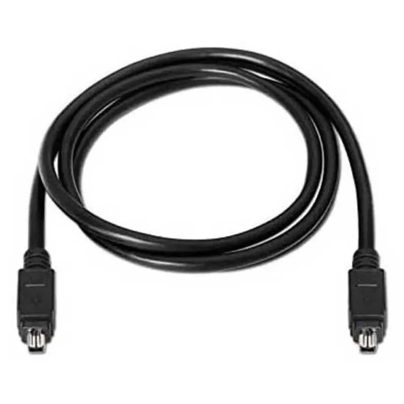 Cable Firewire 1394A 4(M) a 4(M) 400Mbps 1.8m