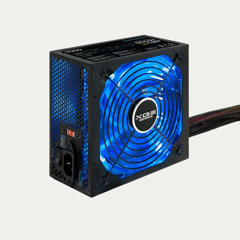 FUENTE ATX 800W Tooq Xtreme Gam. 80+ Bronze