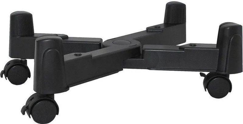 CAJA Accesor. Uni Approx Ruedas Mobile Negro