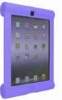 Funda Approx Ipad2/Newipad Antishock Purpura