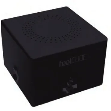 ALT. APPROX Mini FEELCUBE Negro