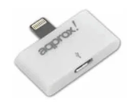 Tablet Accs. Approx Adap.Lightning a Micro USB