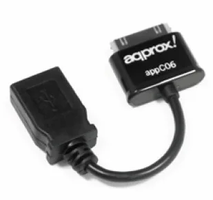 Adaptador USB a 30pin Samsung USB(H) Approx