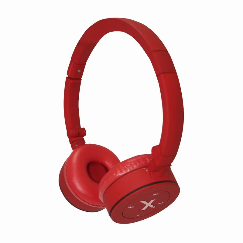 Auricular+Mic Approx Bluetooth Fashion Rojo