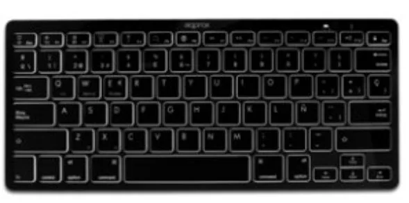 TEC. APPROX Bluetooth 3.0 Negro