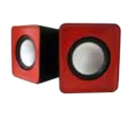 ALT. APPROX Mini Speakers Rojo 2.0 USB 5W