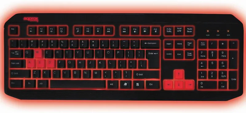TEC. APPROX Gaming Multimedia USB BLIZZARD