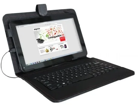 Funda 9,7" APPROX Tablet + Teclado
