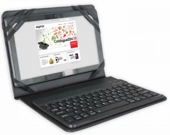 Funda 9,7"-10,1" APPROX Tablet +Tec.Bluetooth