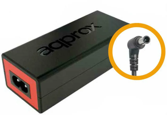 Not. Acc. carg. APPROX 90W Sony conector 6.5x4.4m