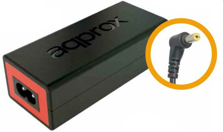 Not. Acc. carg. APPROX 90W Acer conector 5.5x1.7m