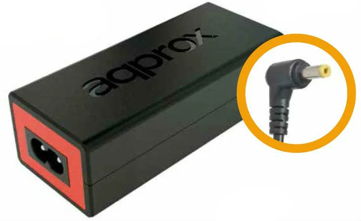 Cargador Not. APPROX 90W HP conector 4.8x1.7mm