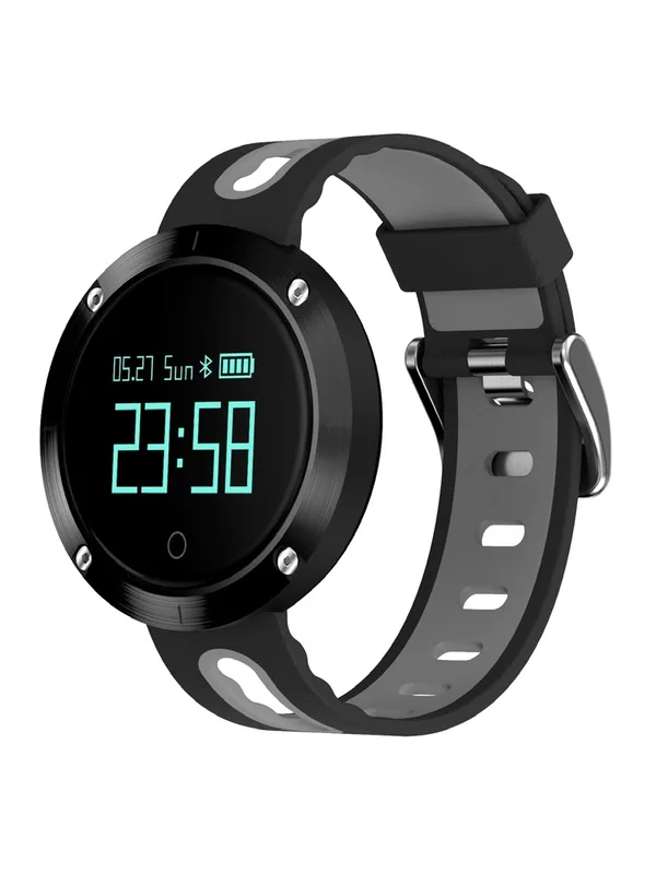 Smartwatch Billow Reloj Negro/Gris Pulso/Tension