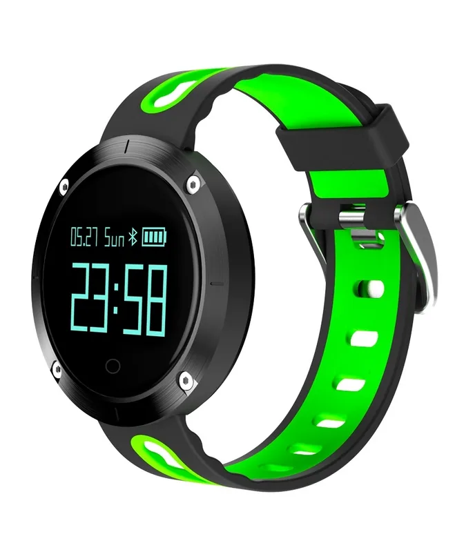 Smartwatch Billow Reloj Negro/Verde Pulso/Tension
