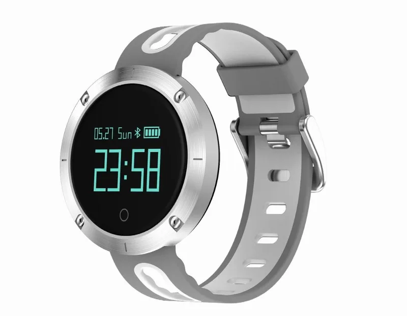 Smartwatch Billow Reloj Negro/Blanco Pulso/Tensio
