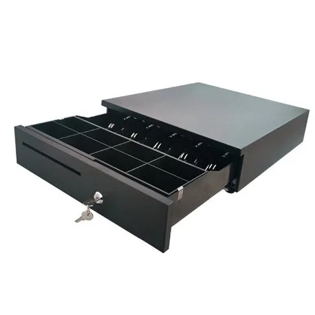 Cajon Portamonedas 10POS 405x450x110 RJ12+Switch