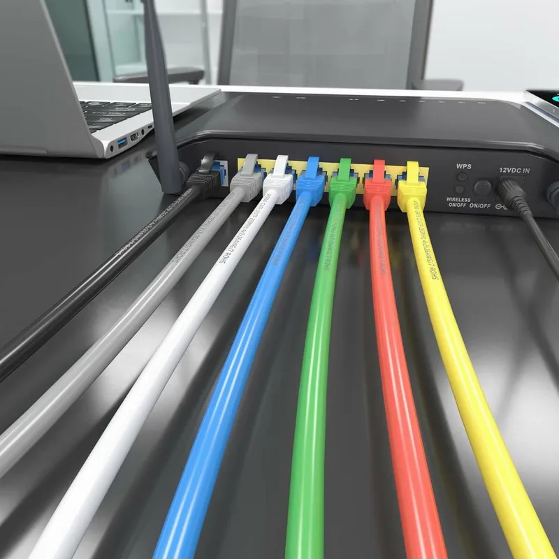 RED Latiguillo Cat6 UTP 0,30m Gris Aisens CCA