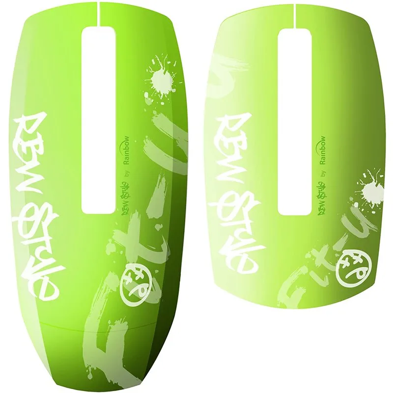 Raton RAINBOW kit 2 carcasas Verdes U-FIT