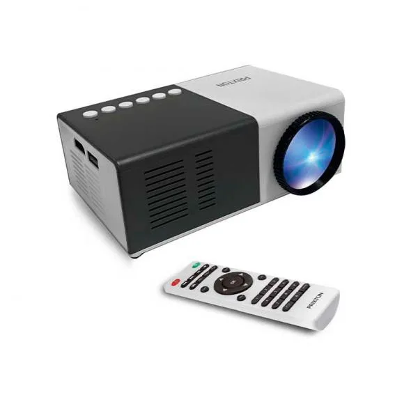 Proyector Prixton Cinema Mini Led HDMI/MicroSD