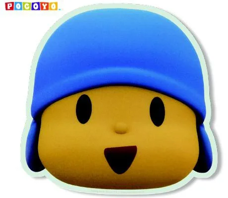 Alfombrilla POCOYO mu¤eco Pocoyo