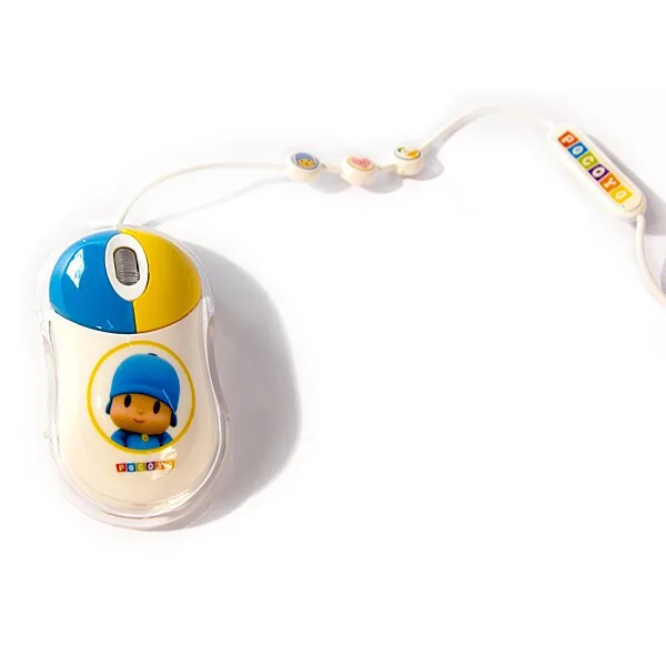 Raton POCOYO USB + Alfombrilla kit