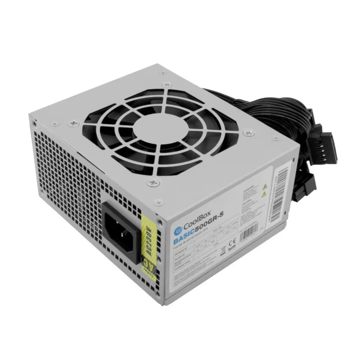 FUENTE M-ATX 500W Coolbox SFX