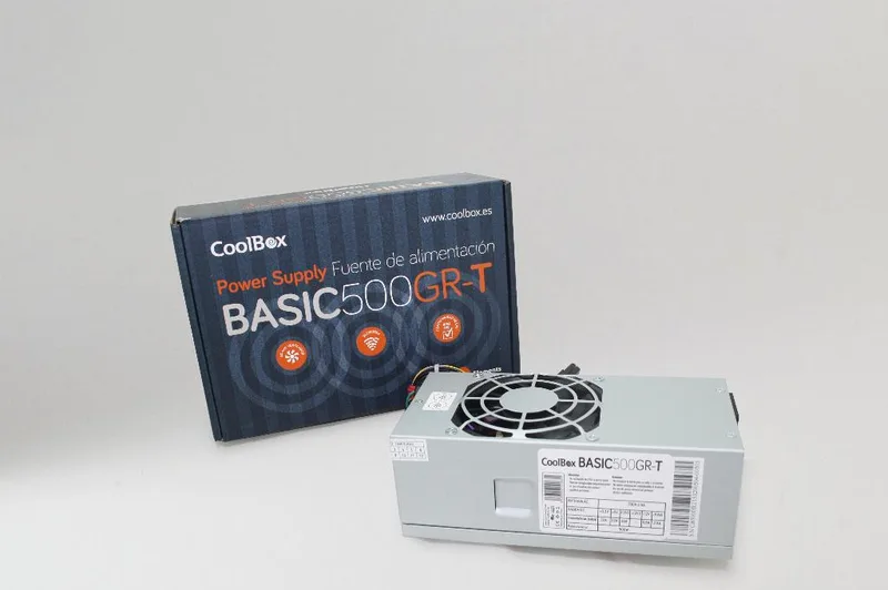 FUENTE M-ATX 500W Slim Coolbox TFX